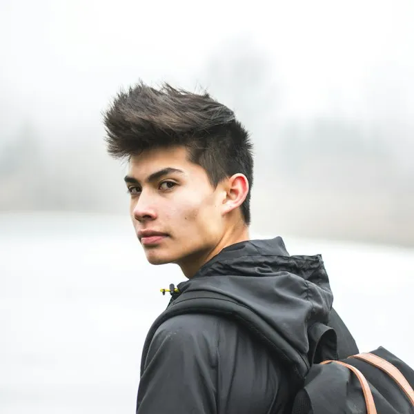 Portrett av en person